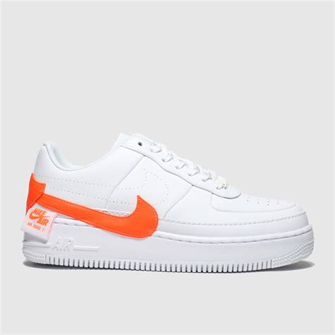 nike air force 1 damen orange weiß|Nike Air Force 1 high top.